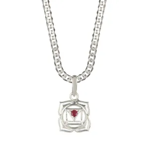 Root Chakra Men's Necklace