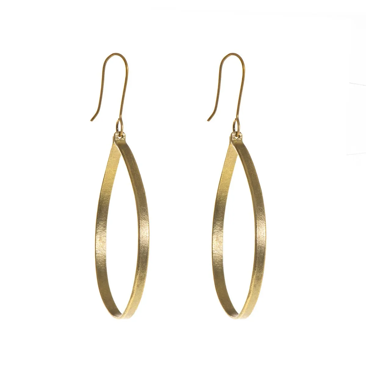 Round Large Earrings