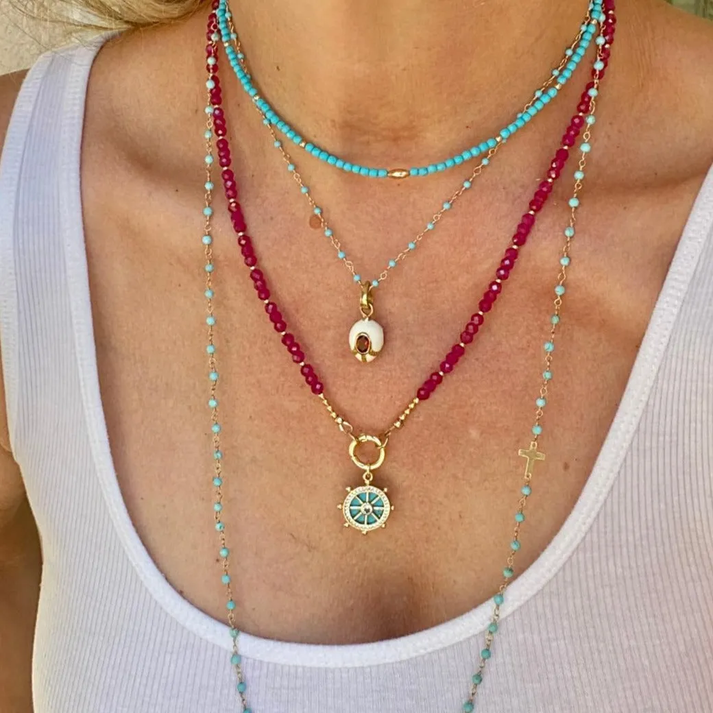 Ruby Necklace - Rioja