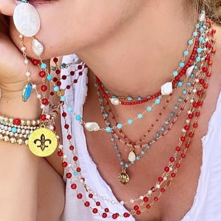 Ruby Necklace - Scarlet