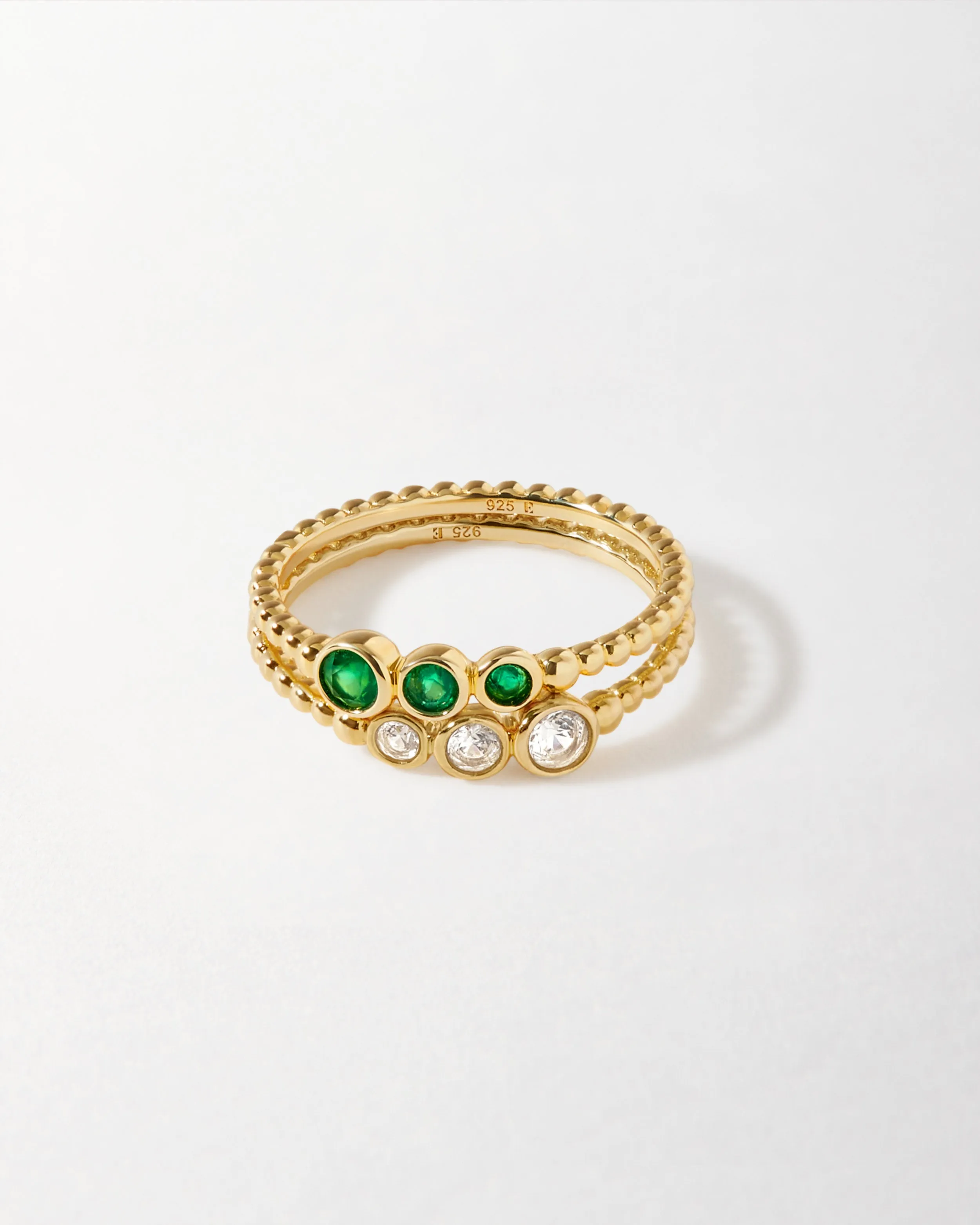 Serena Green Onyx Ring