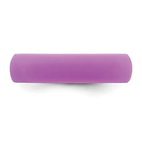 Silicone Purple 5.7mm Domed Band