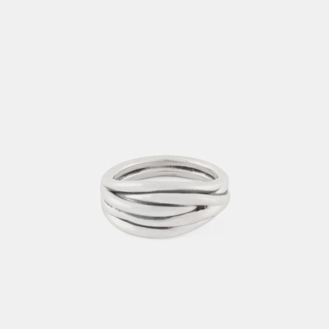 Silver Strand Ring