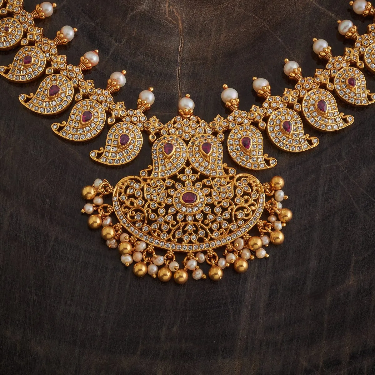 Silver Temple Necklace 152145