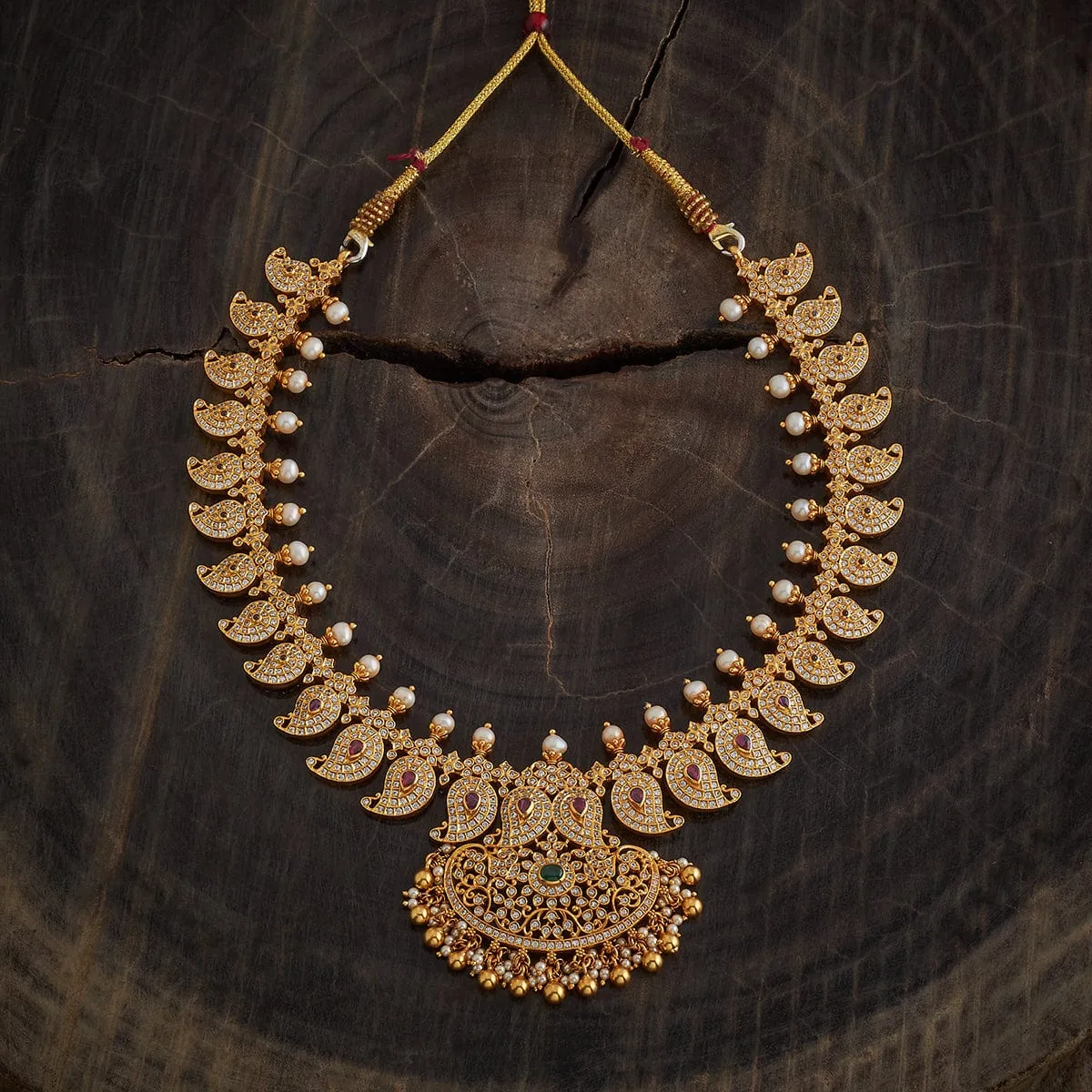 Silver Temple Necklace 152145