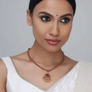 Silver Temple Necklace 157432