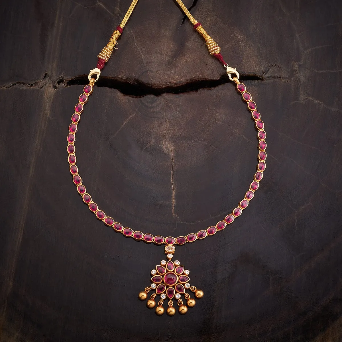 Silver Temple Necklace 157432