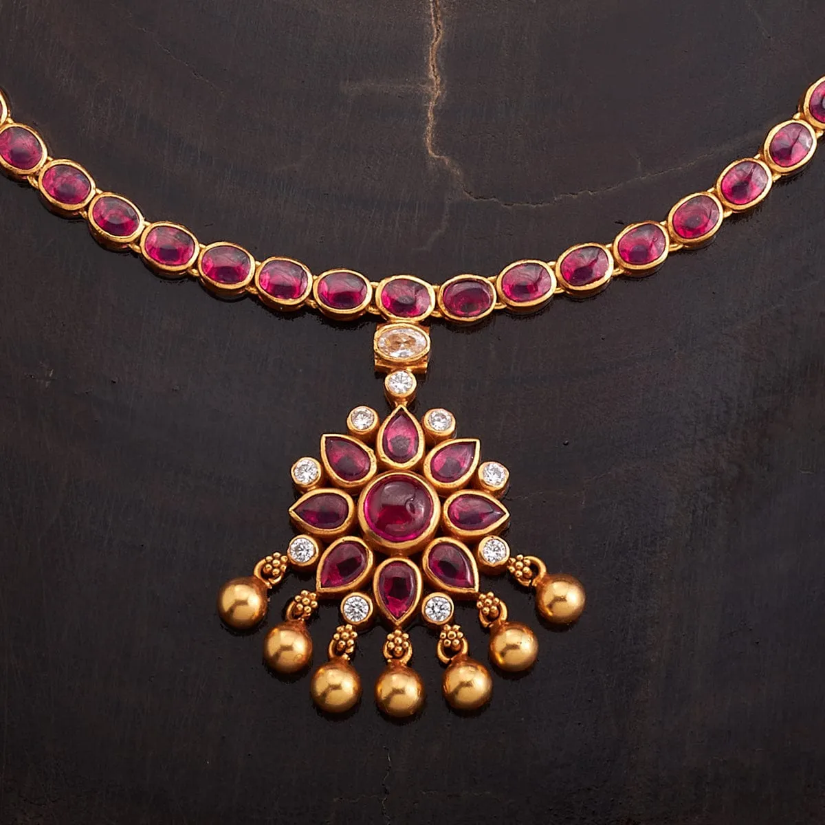 Silver Temple Necklace 157432