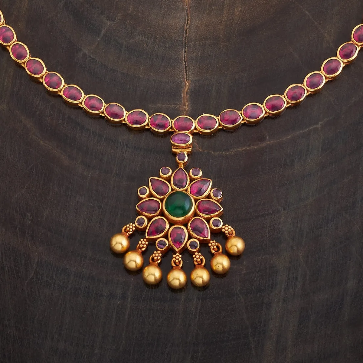 Silver Temple Necklace 157432