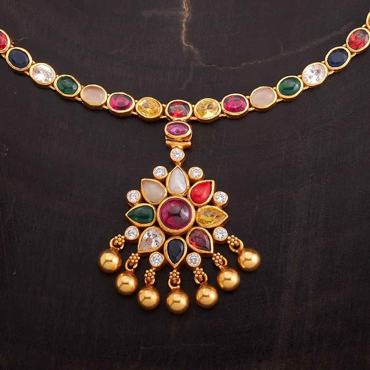 Silver Temple Necklace 157432