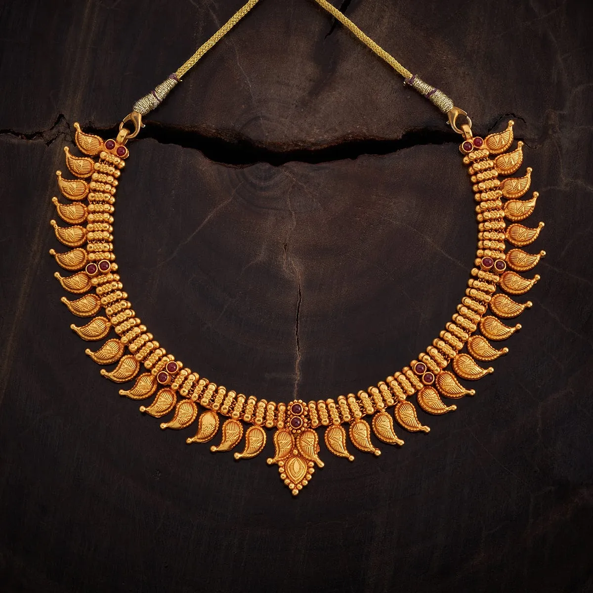Silver Temple Necklace 161395
