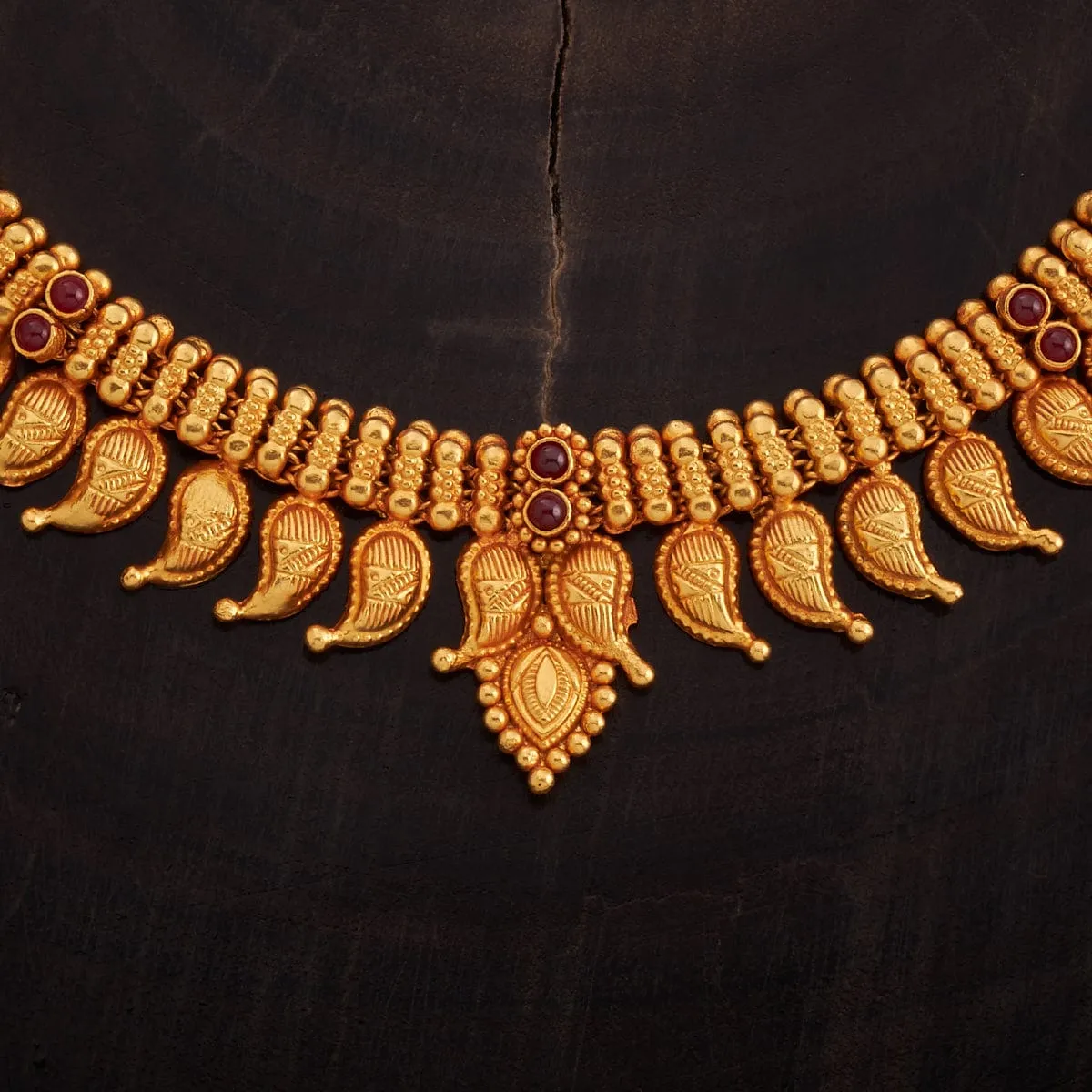Silver Temple Necklace 161395