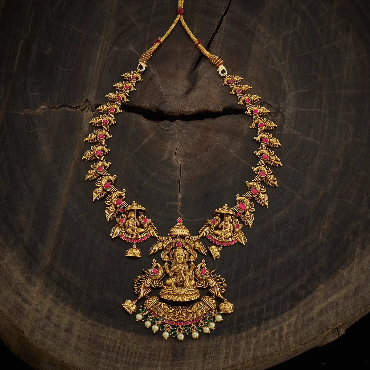 Silver Temple Necklace 162678