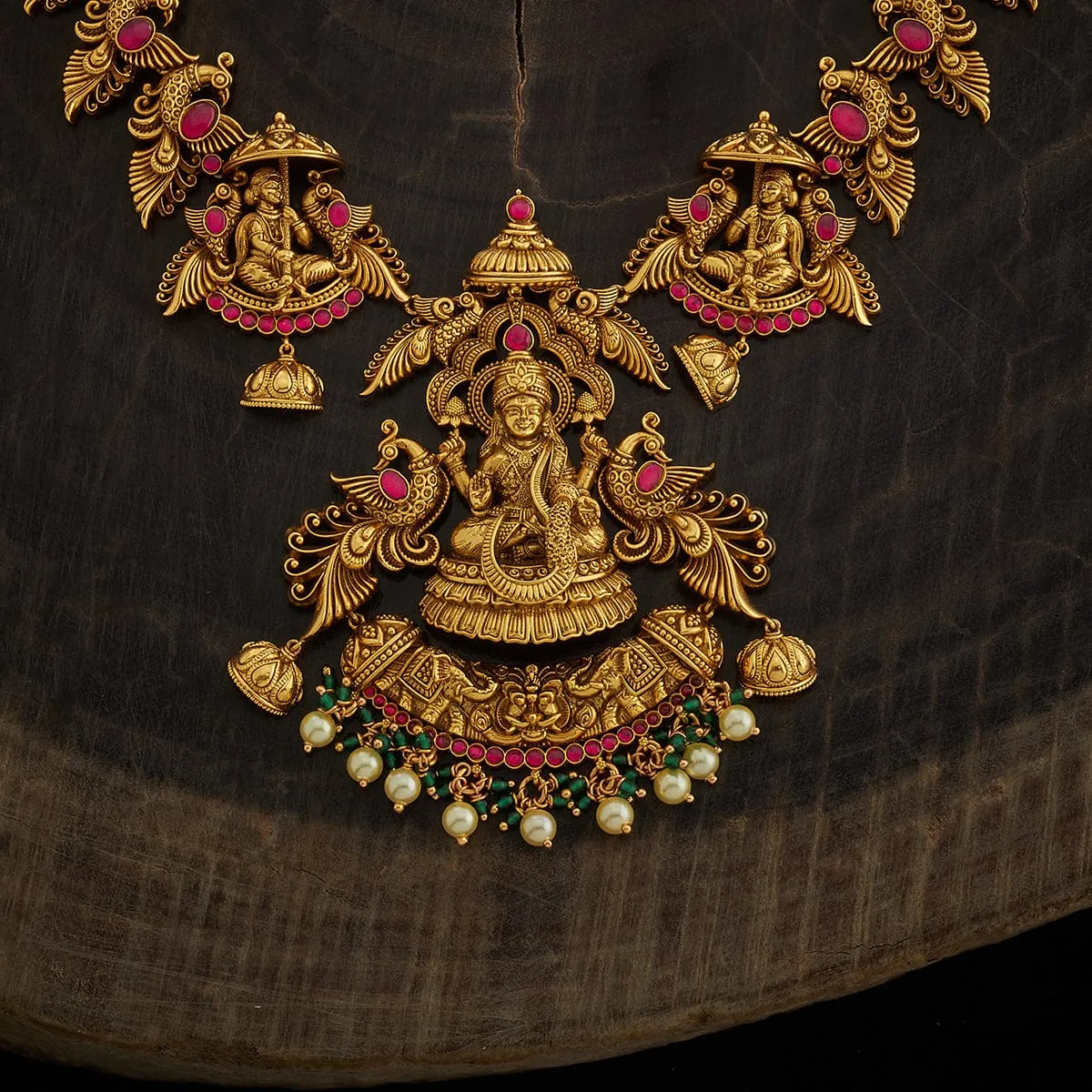 Silver Temple Necklace 162678