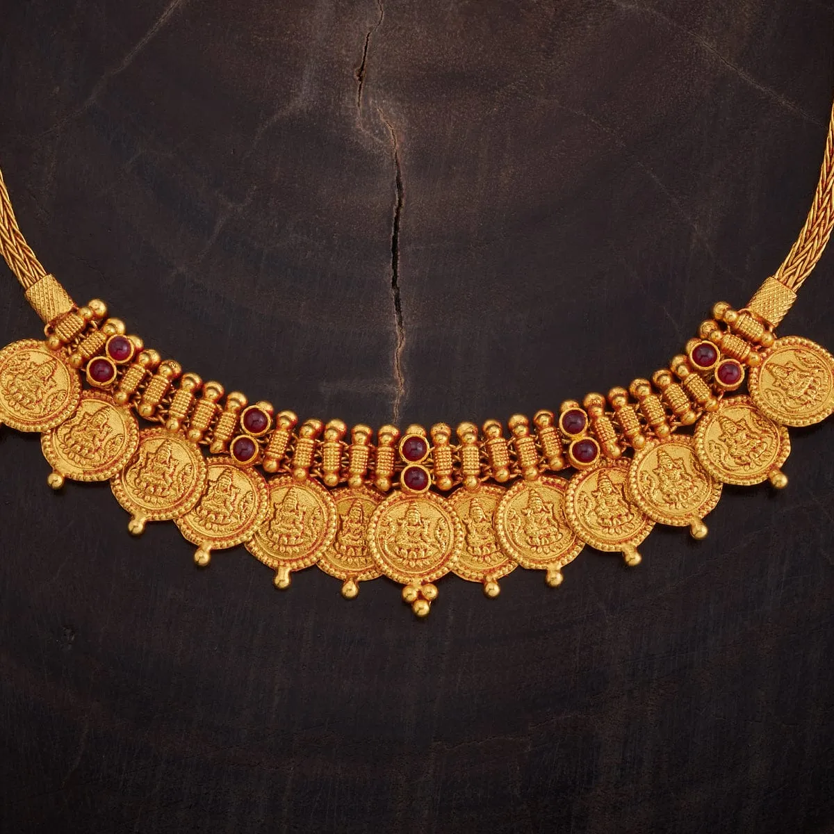 Silver Temple Necklace 166137