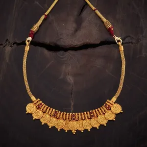 Silver Temple Necklace 166137