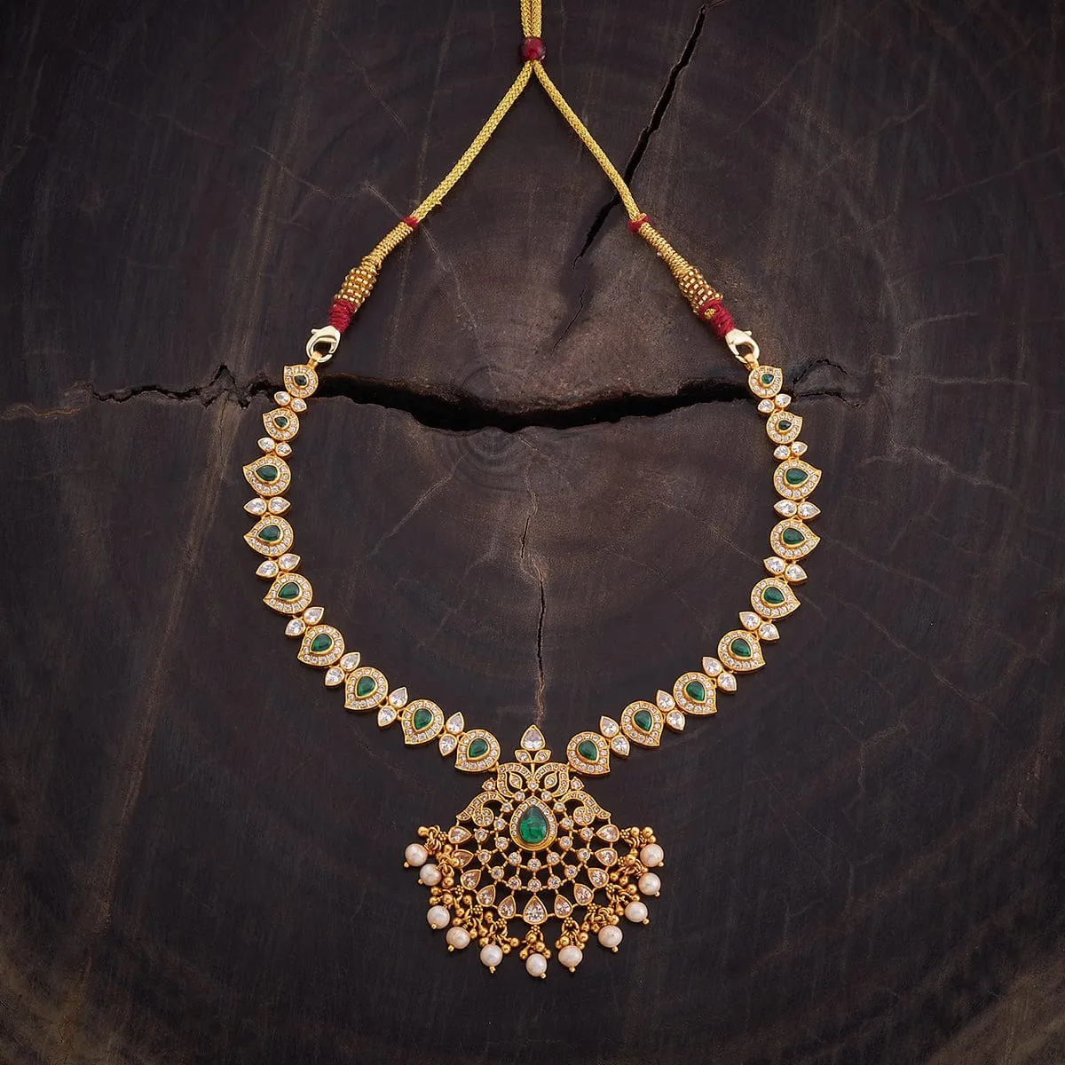 Silver Temple Necklace 167571