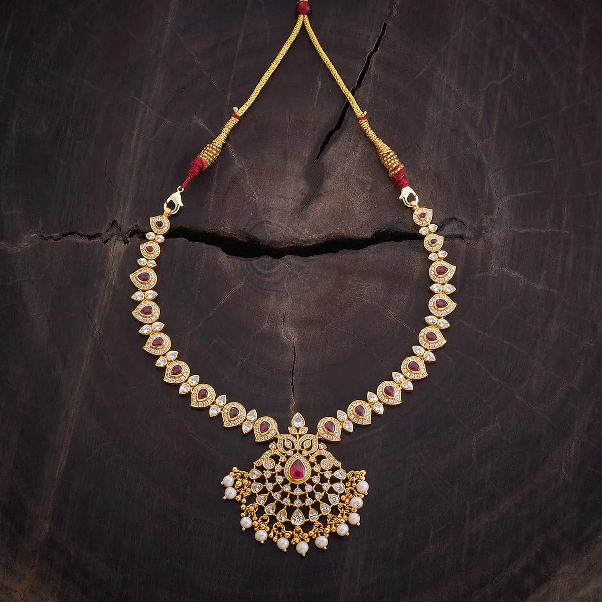 Silver Temple Necklace 167571