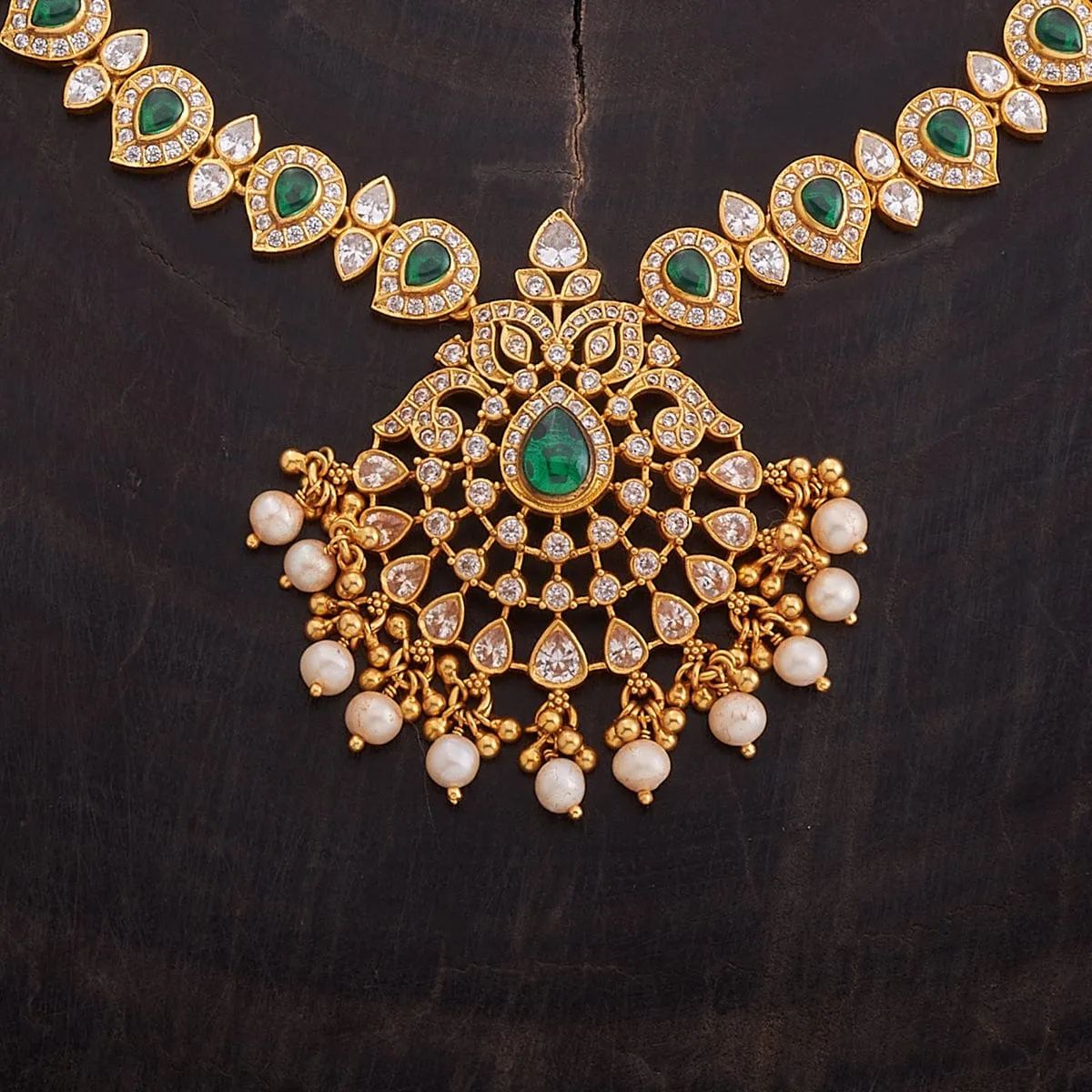 Silver Temple Necklace 167571
