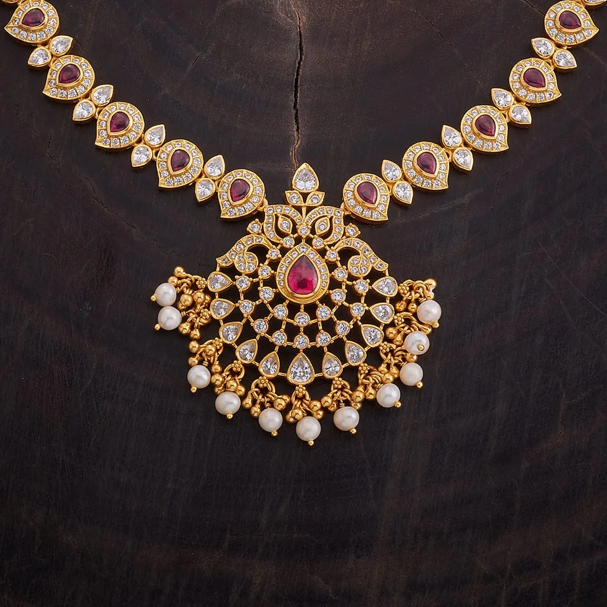 Silver Temple Necklace 167571