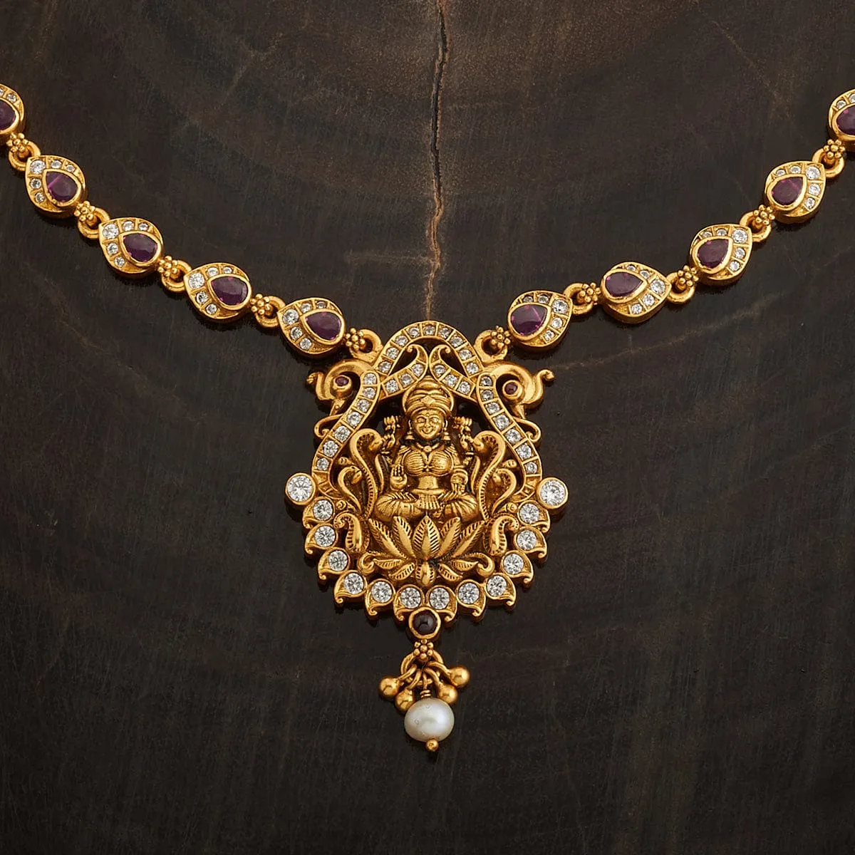 Silver Temple Necklace 167572