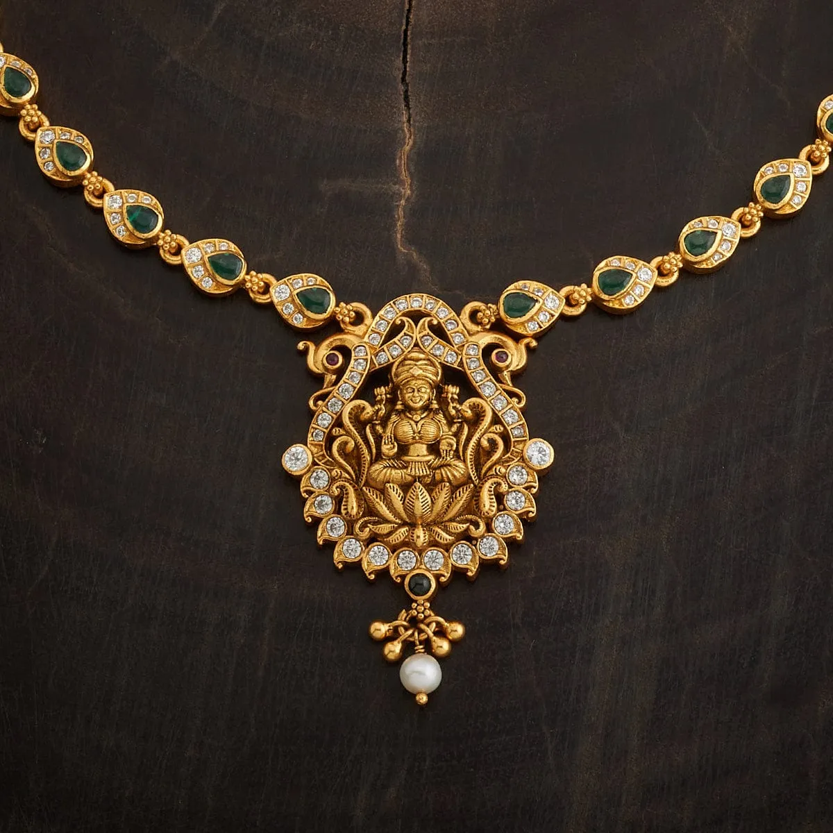 Silver Temple Necklace 167572