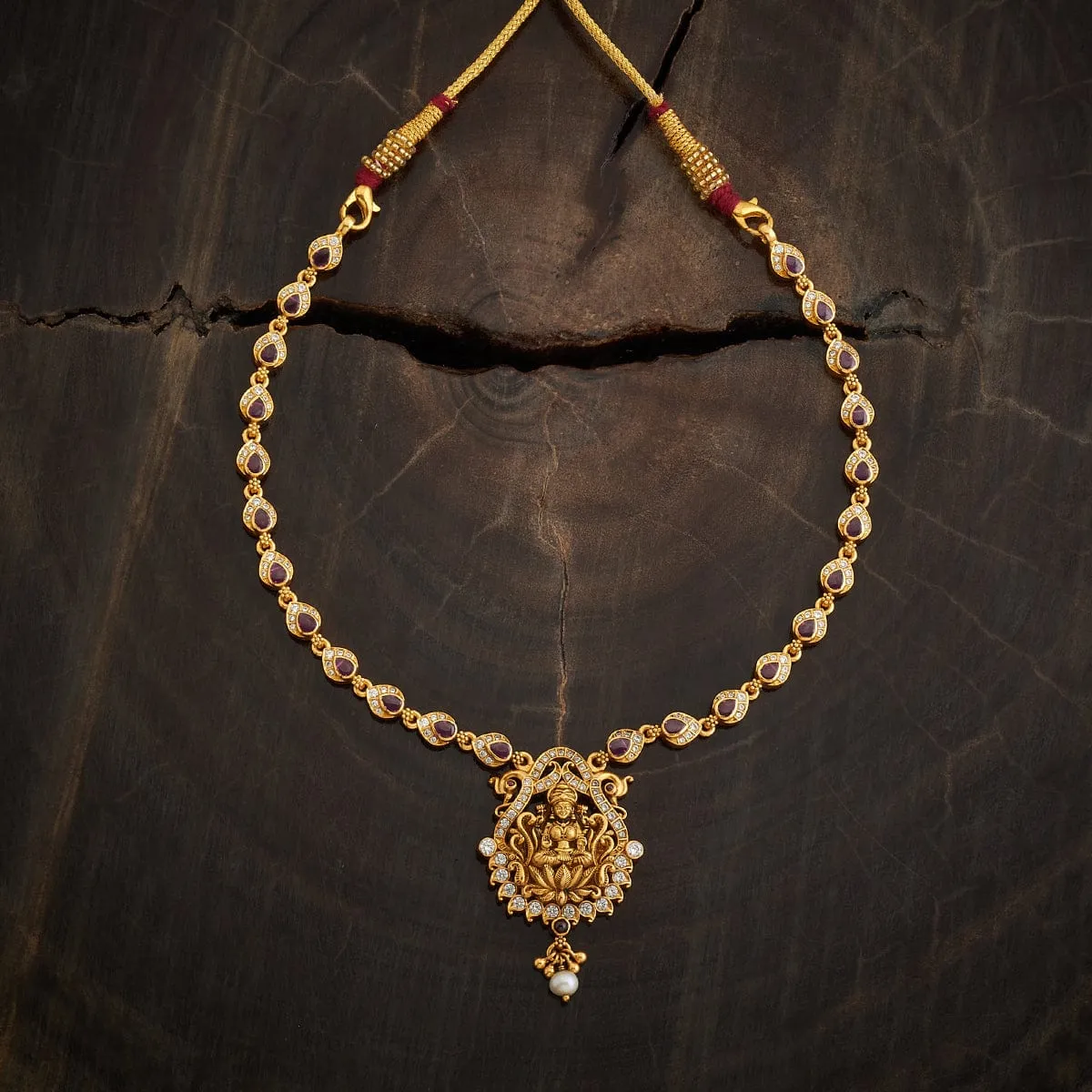 Silver Temple Necklace 167572