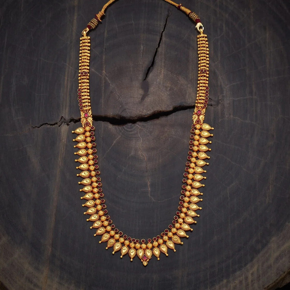 Silver Temple Necklace 168192