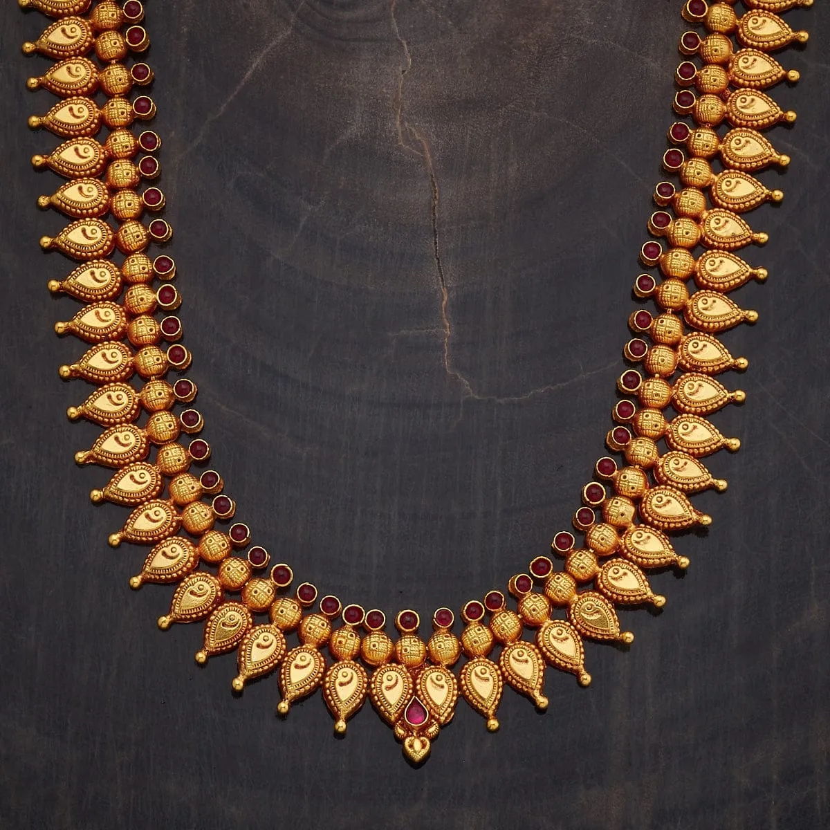 Silver Temple Necklace 168192
