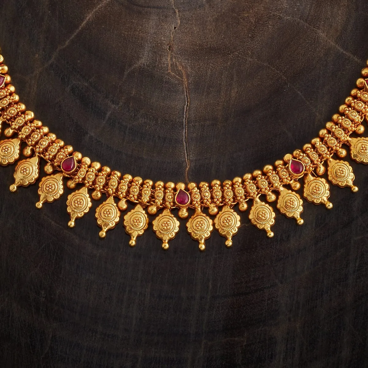 Silver Temple Necklace 172430