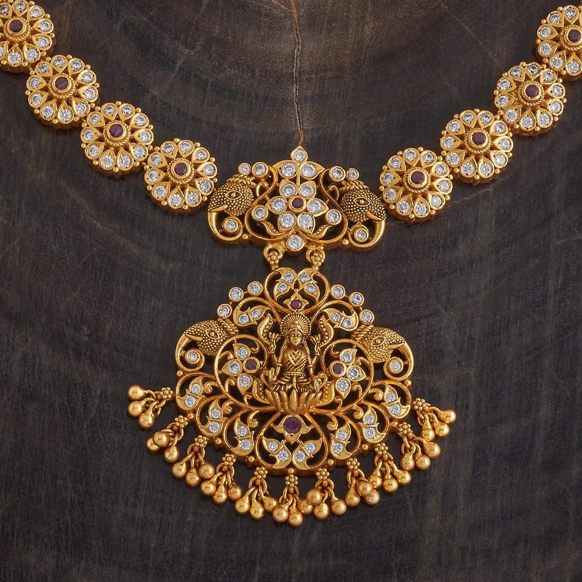 Silver Temple Necklace 173454
