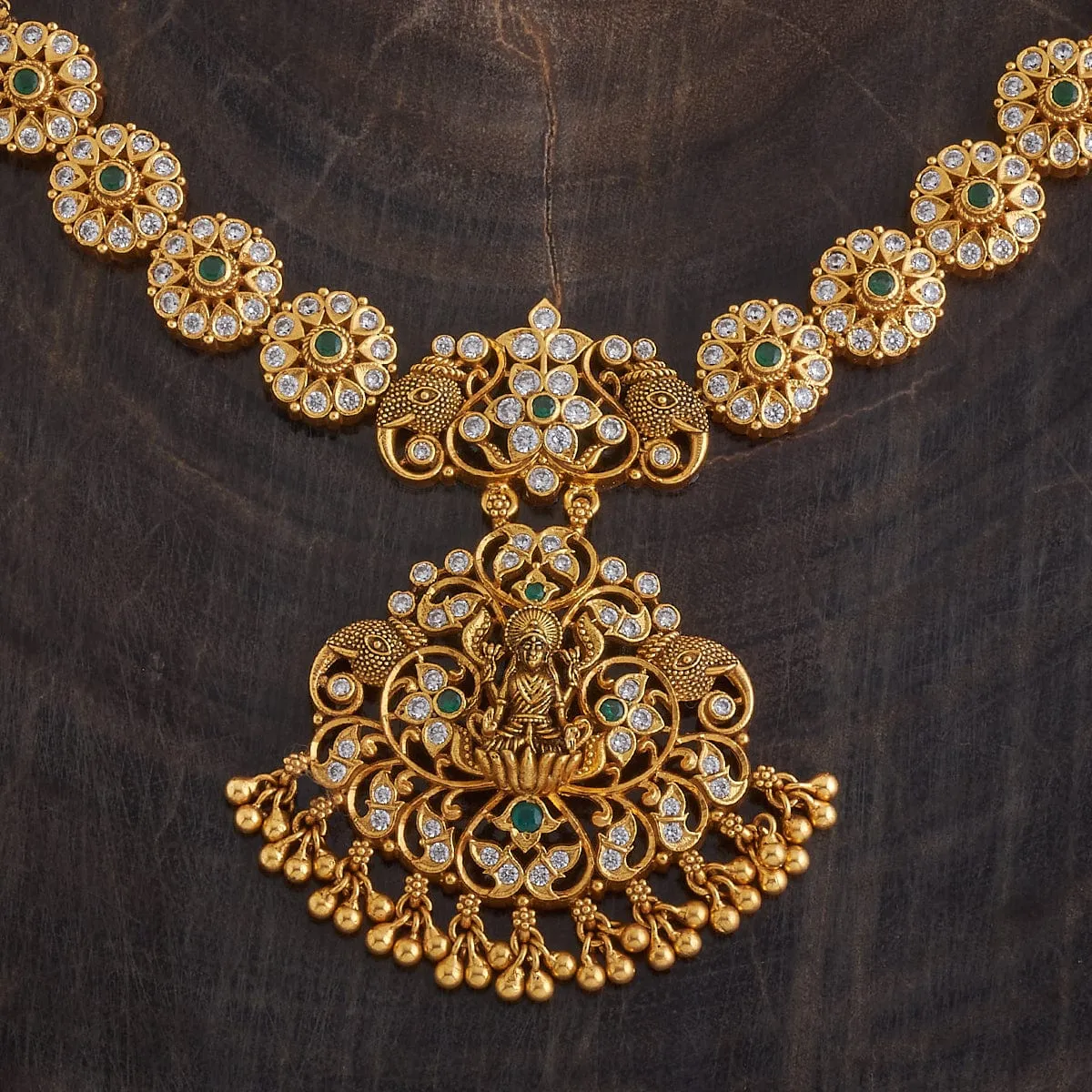 Silver Temple Necklace 173454