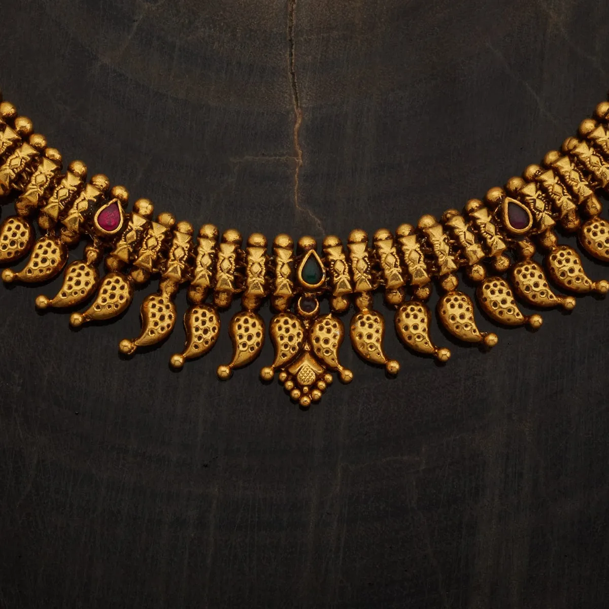 Silver Temple Necklace 174114