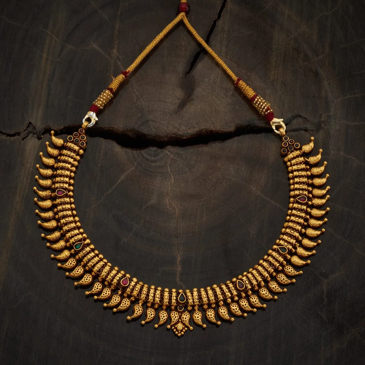 Silver Temple Necklace 174114