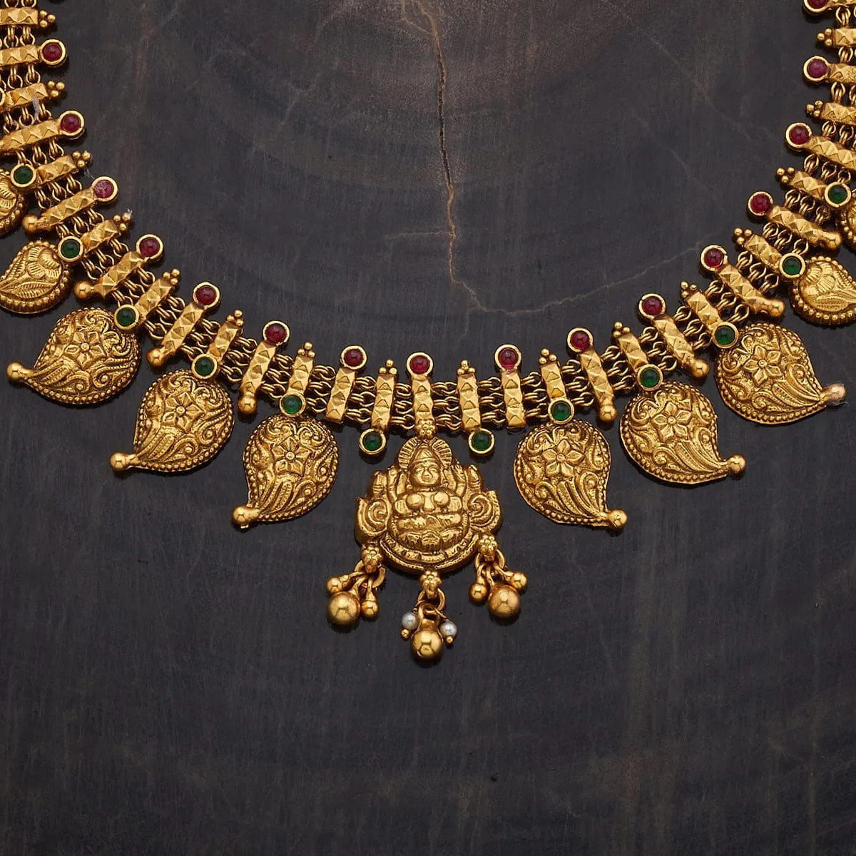 Silver Temple Necklace 174300