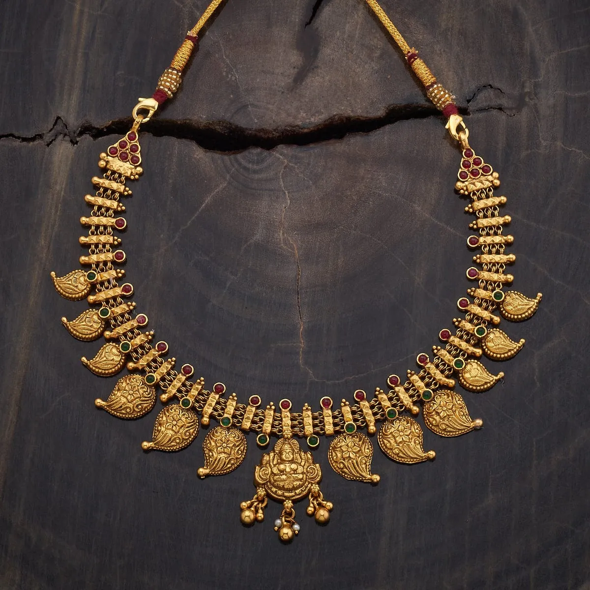 Silver Temple Necklace 174300