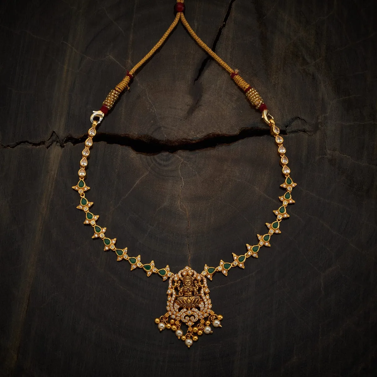 Silver Temple Necklace 178026