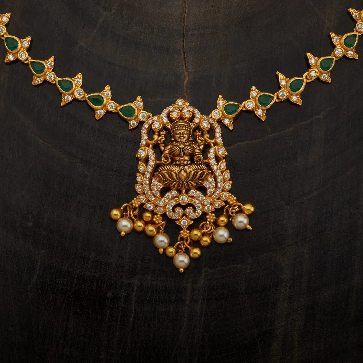 Silver Temple Necklace 178026
