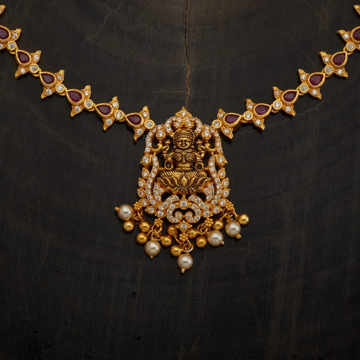 Silver Temple Necklace 178026