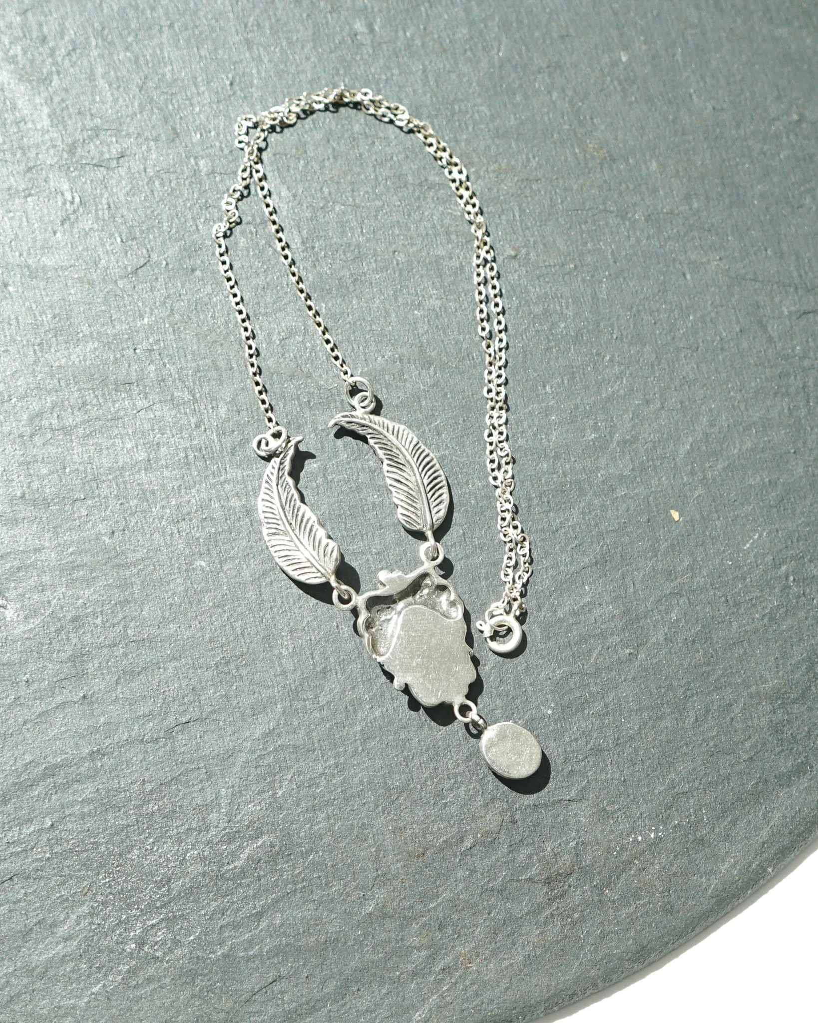 Silver x Turquoise Necklace