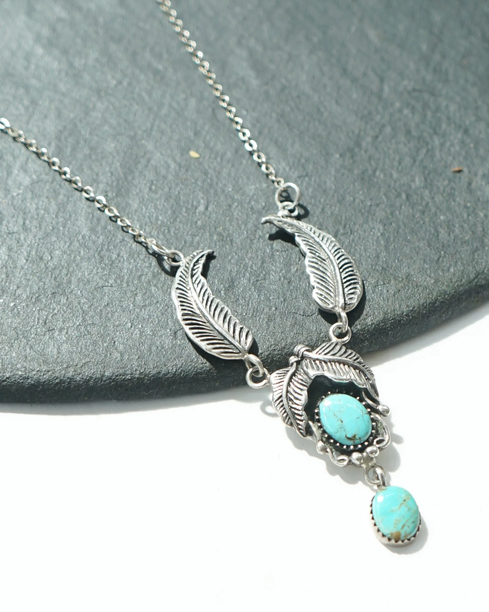 Silver x Turquoise Necklace