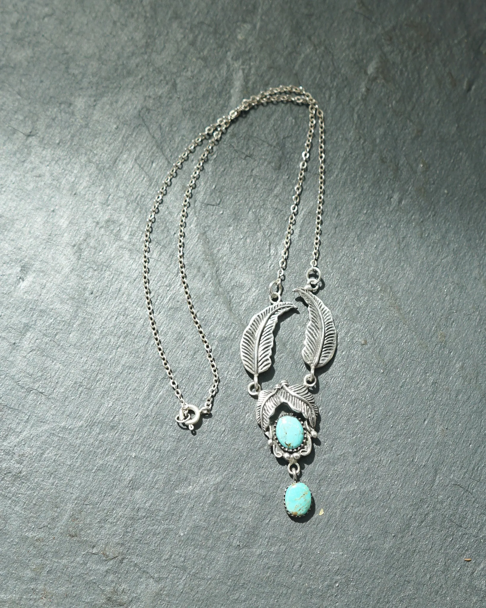 Silver x Turquoise Necklace