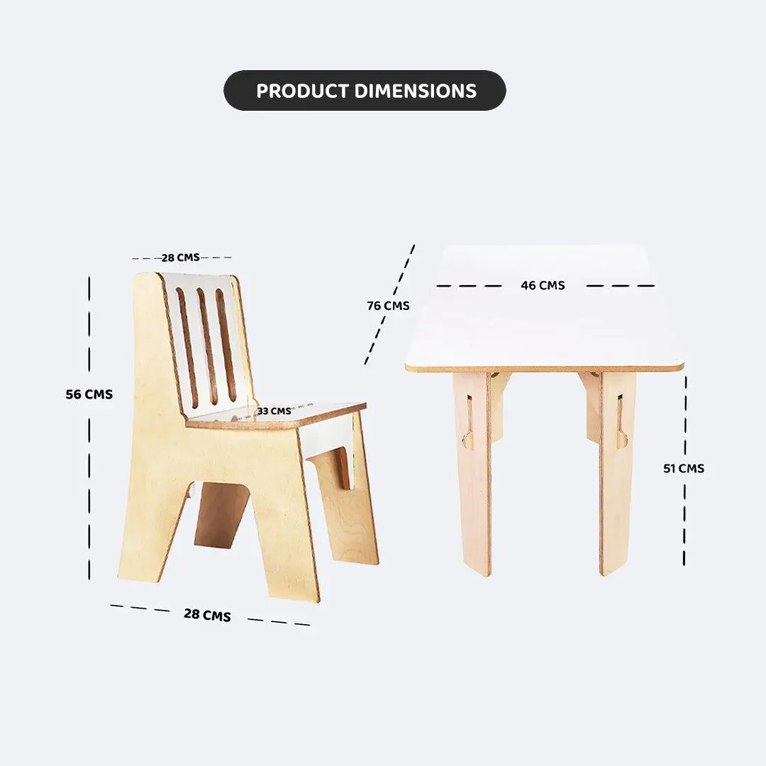 Straight Table AMBER
