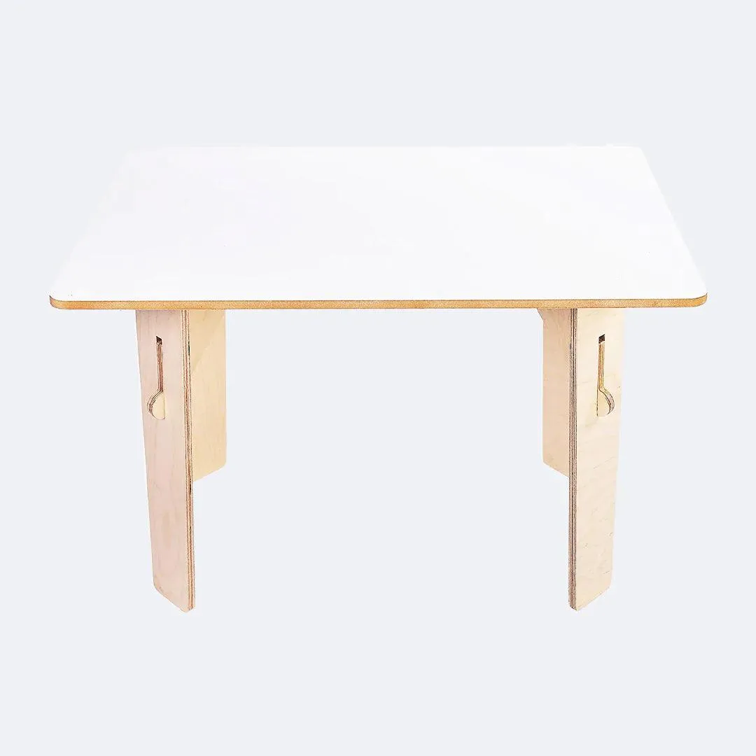 Straight Table AMBER