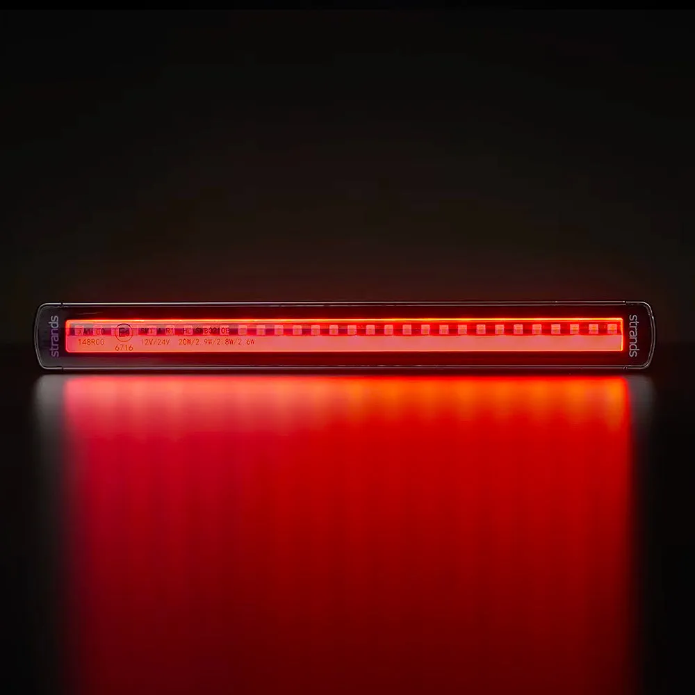 Strands Low Rider Position Light with Hazard Warning Strobe / 30"