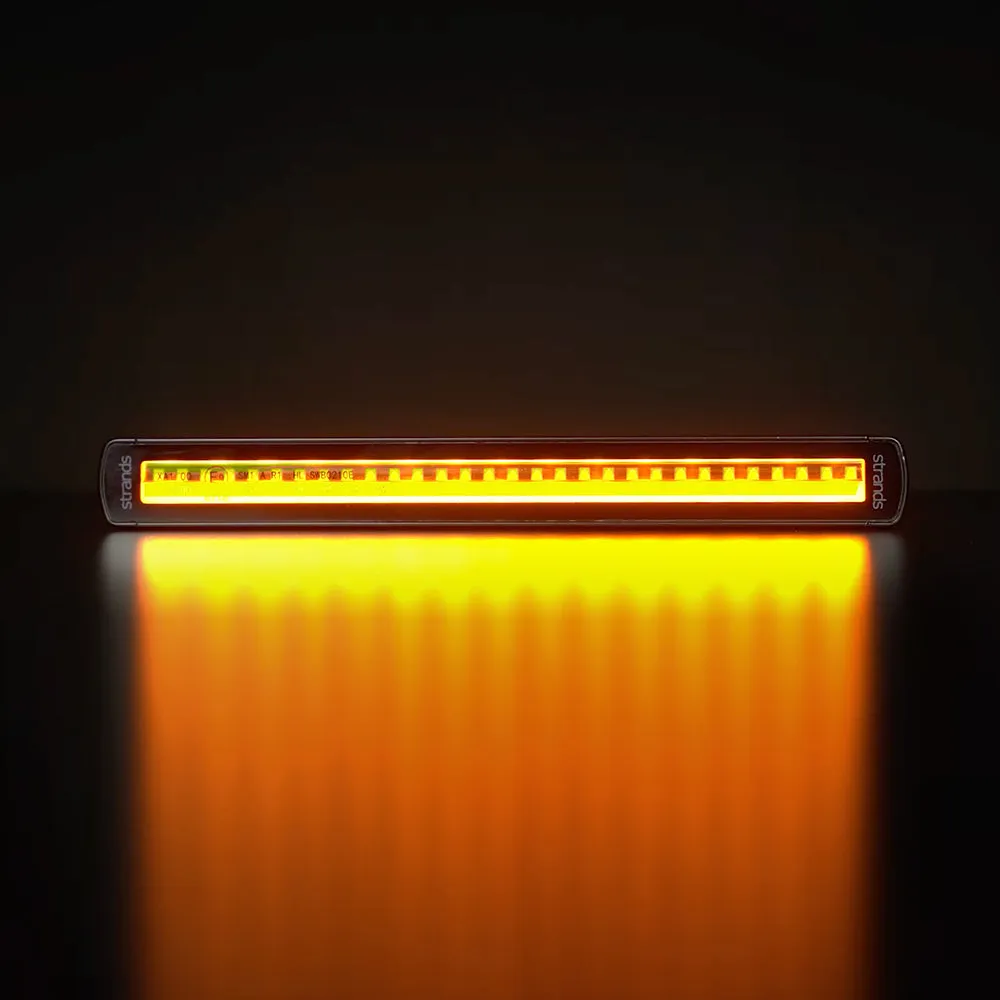 Strands Low Rider Position Light with Hazard Warning Strobe / 30"