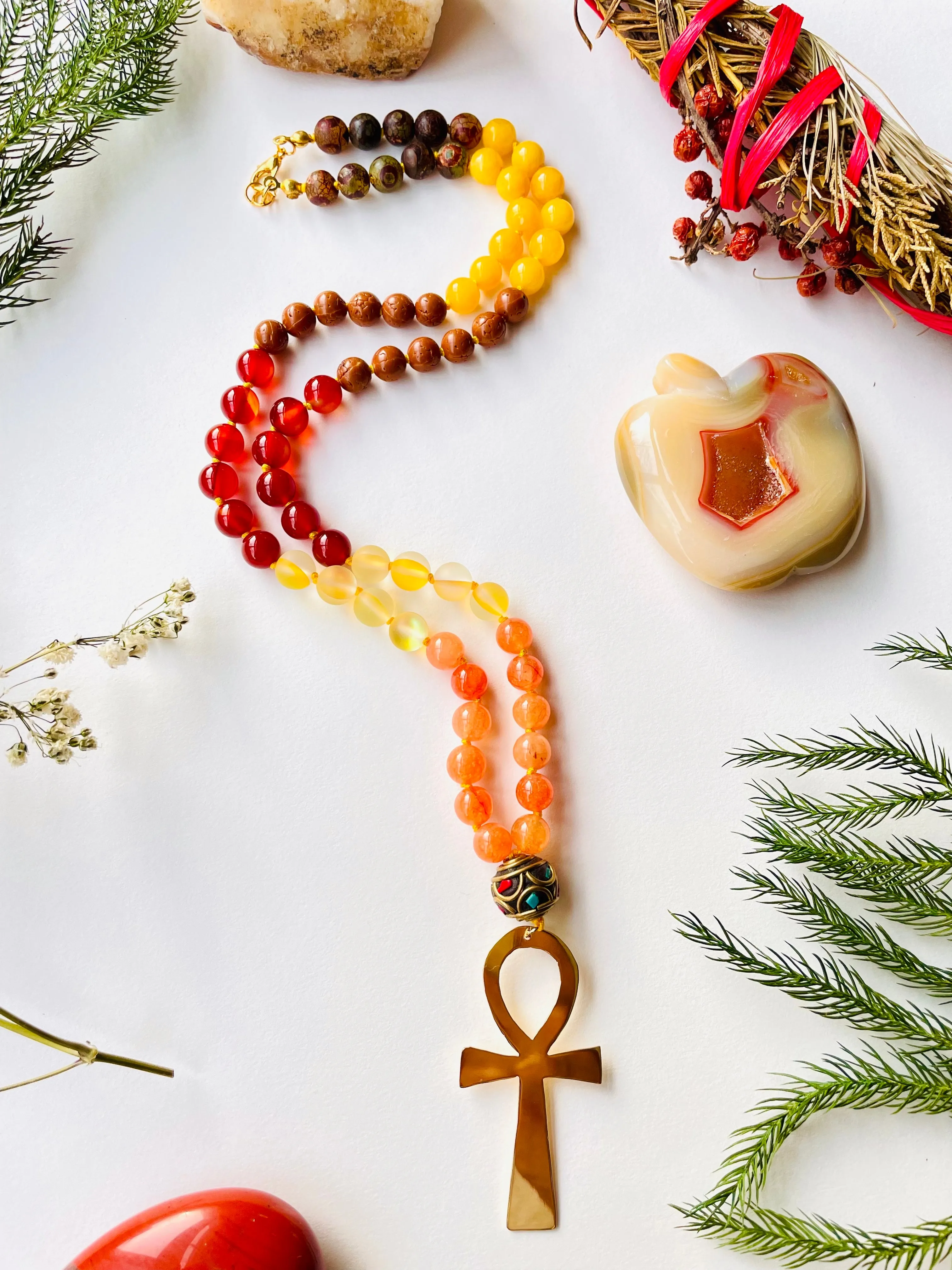 Symbol of Life Necklace