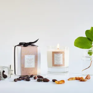 Tonka Bean and Amber Home Scented Candle