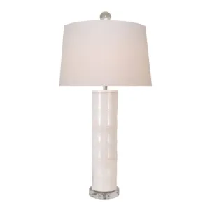 White Jade Bamboo Lamp