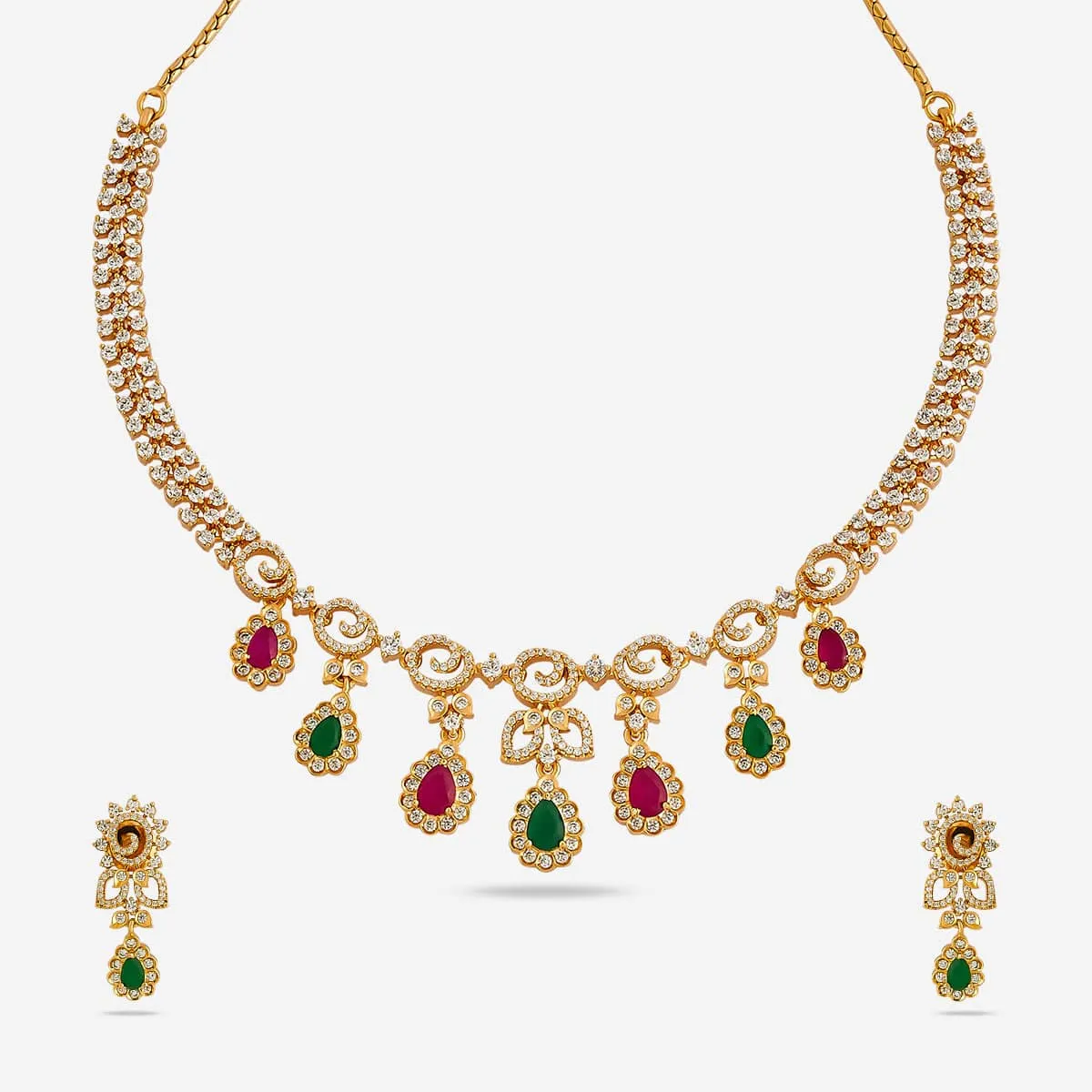 Zircon Necklace 169320